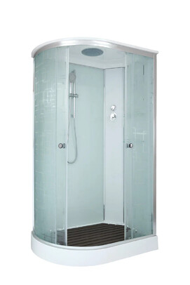 Душевая кабина DTO 110x80 EM1511R стандартная, правосторонняя