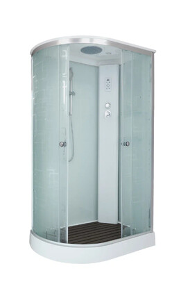 Душевая кабина DTO 110x80 EM1511REL с электрикой