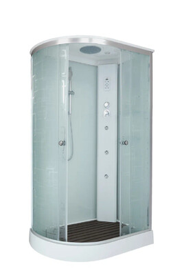 Душевая кабина DTO 110x80 EM1511RGM+EL с гидромассажем и электрикой