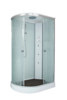 Душевая кабина DTO 110x80 EM1511RGM с гидромассажем