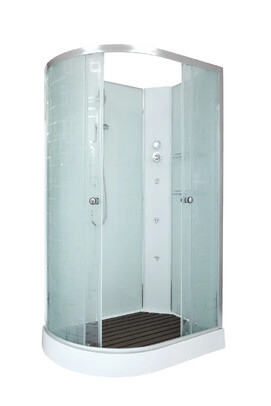 Душевая кабина DTO 110x80 EM1511RNGM с гидромассажем