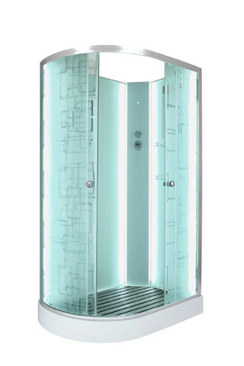 Душевая кабина DTO 110x80 EM1511RNLED