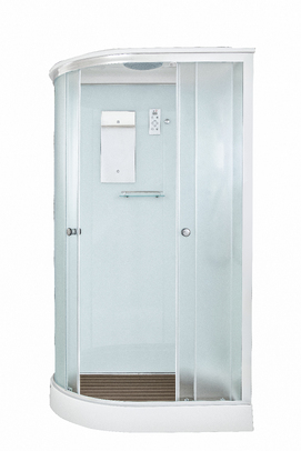 Душевая кабина DTO 120x80 D102SREL с электрикой