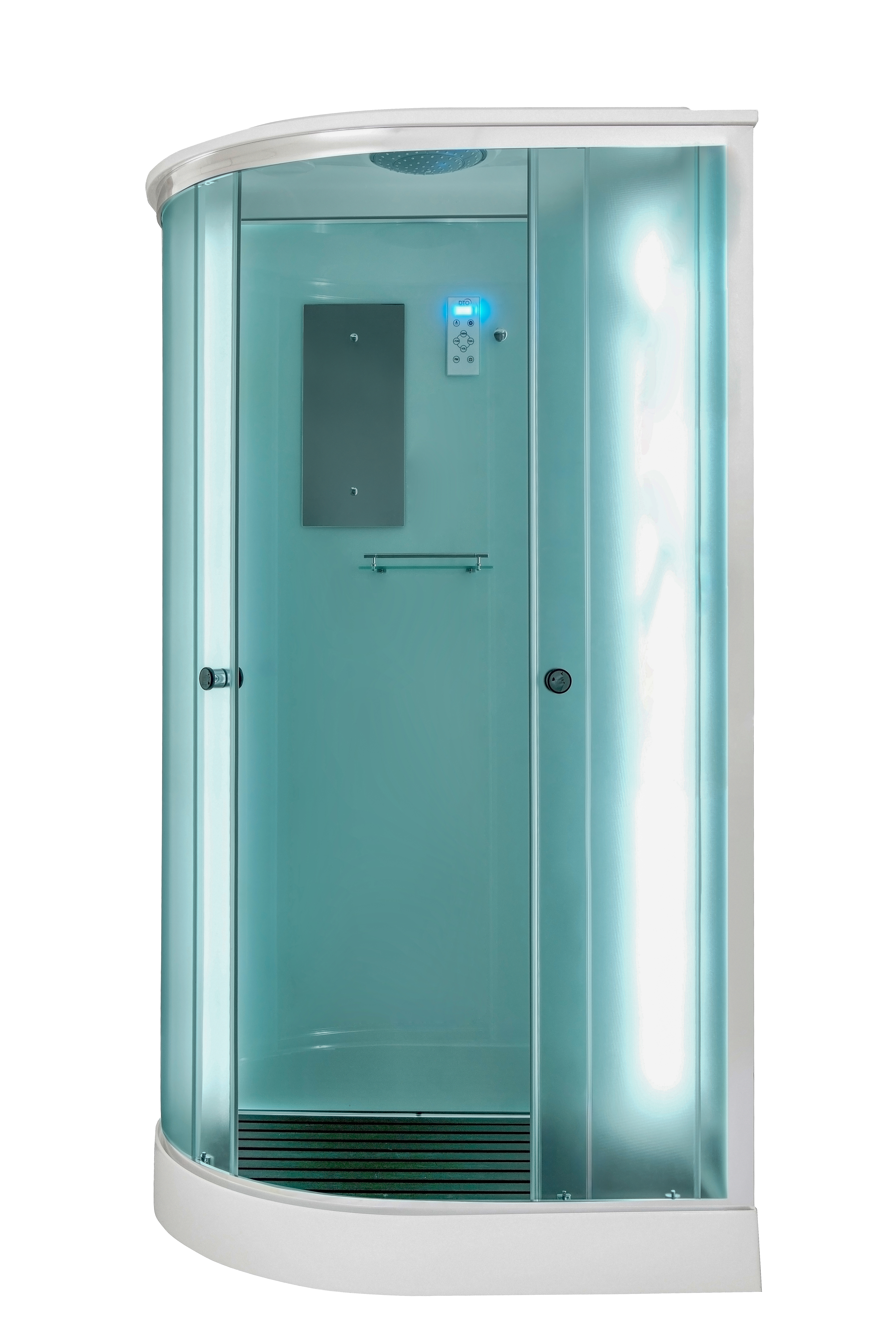 Душевая кабина DTO 120x80 D102SRLED