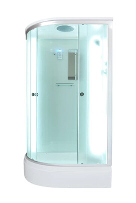 Душевая кабина DTO 120x80 D272SRLED