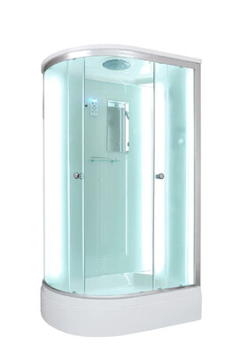 Душевая кабина DTO 120x80 D272SRLED