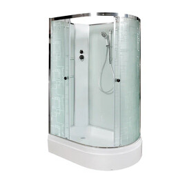 Душевая кабина DTO 120x80 EM2712LN без крыши