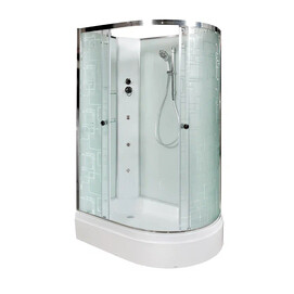 Душевая кабина DTO 120x80 EM2712LNGM с гидромассажем