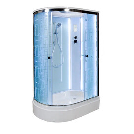 Душевая кабина DTO 120x80 EM2712RLED