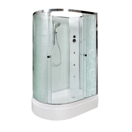 Душевая кабина DTO 120x80 EM2712RNGM с гидромассажем