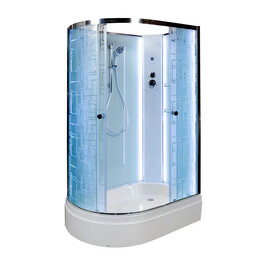Душевая кабина DTO 120x80 EM2712RNLED
