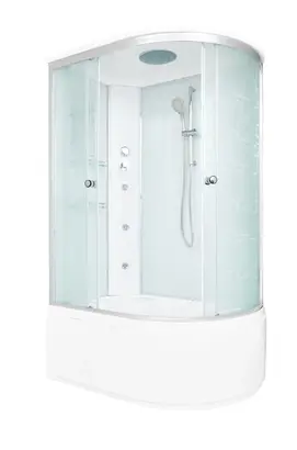 Душевая кабина DTO 120x80 EM4512LGM с гидромассажем