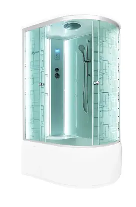 Душевая кабина DTO 120x80 EM4512LLED