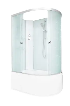 Душевая кабина DTO 120x80 EM4512LN без крыши
