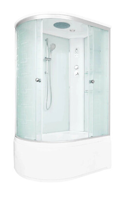 Душевая кабина DTO 120x80 EM4512REL с электрикой