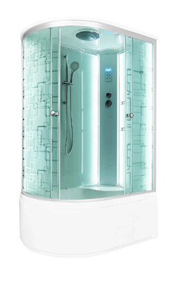 Душевая кабина DTO 120x80 EM4512RLED