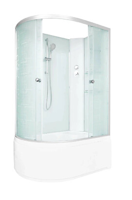 Душевая кабина DTO 120x80 EM4512RN без крыши