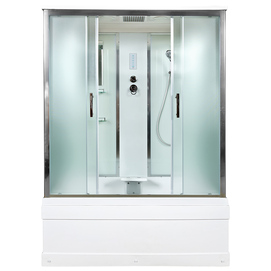 Душевой бокс DTO 150x85 EM4515EL с электрикой