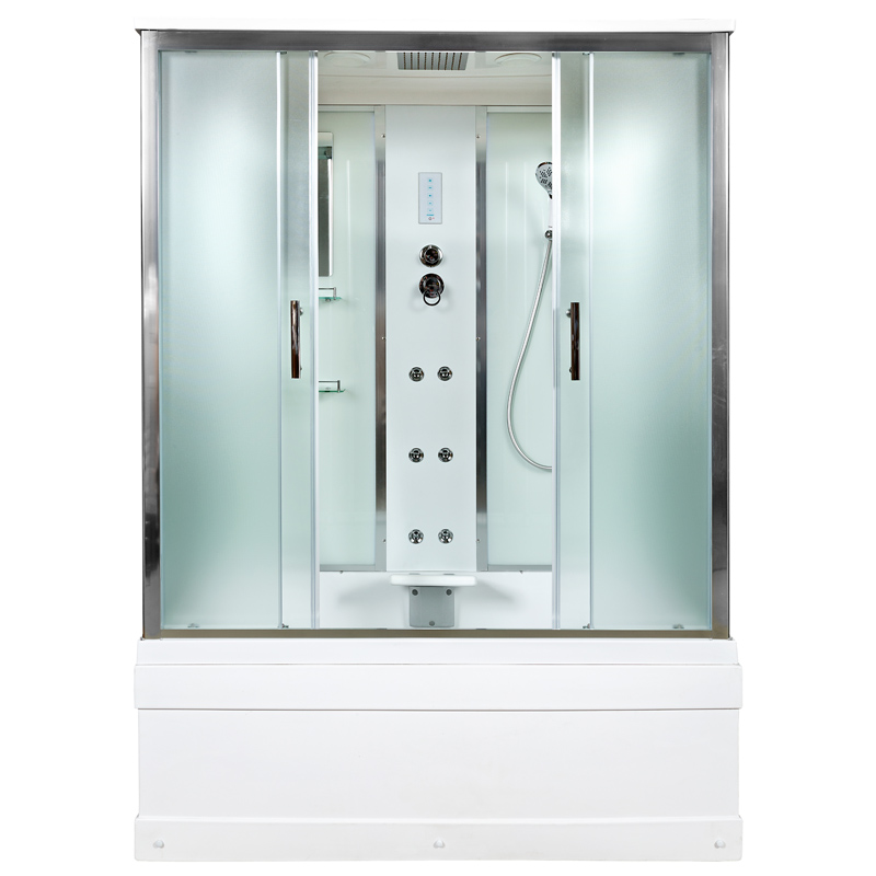 Душевая кабина DTO 150x85 EM4515GMEL с гидромассажем и электрикой 104200₽