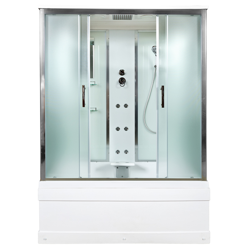 Душевая кабина DTO 150x85 EM4515GM с гидромассажем 96900₽