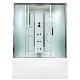 Душевой бокс DTO 150x85 EM4515GM с гидромассажем