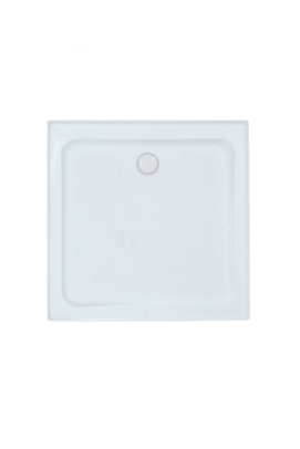 Фото Душевая кабина DTO 80x80 LK815NGM с гидромассажем, стекло матовое, профиль хром матовый