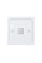 Фото Душевая кабина DTO 80x80 LK815GM с гидромассажем, стекло матовое, профиль хром матовый 10