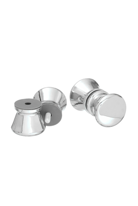 Фото Душевая кабина DTO 80x80 LK815GM с гидромассажем, стекло матовое, профиль хром матовый