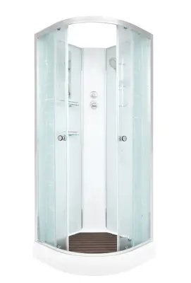 Душевая кабина DTO 80x80 EM1580N без крыши