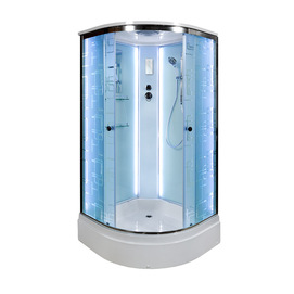 Душевая кабина DTO 80x80 EM2780 LED