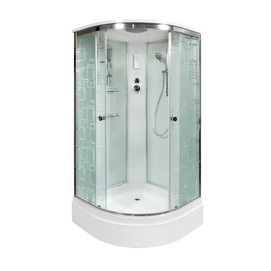 Душевая кабина DTO 80x80 EM2780EL с электрикой 