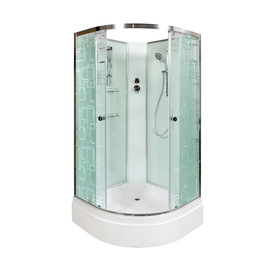 Душевая кабина DTO 80x80 EM2780N без крыши 