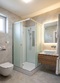 Фото Душевая кабина DTO 80x80 LK815NGM с гидромассажем, стекло матовое, профиль хром матовый 12