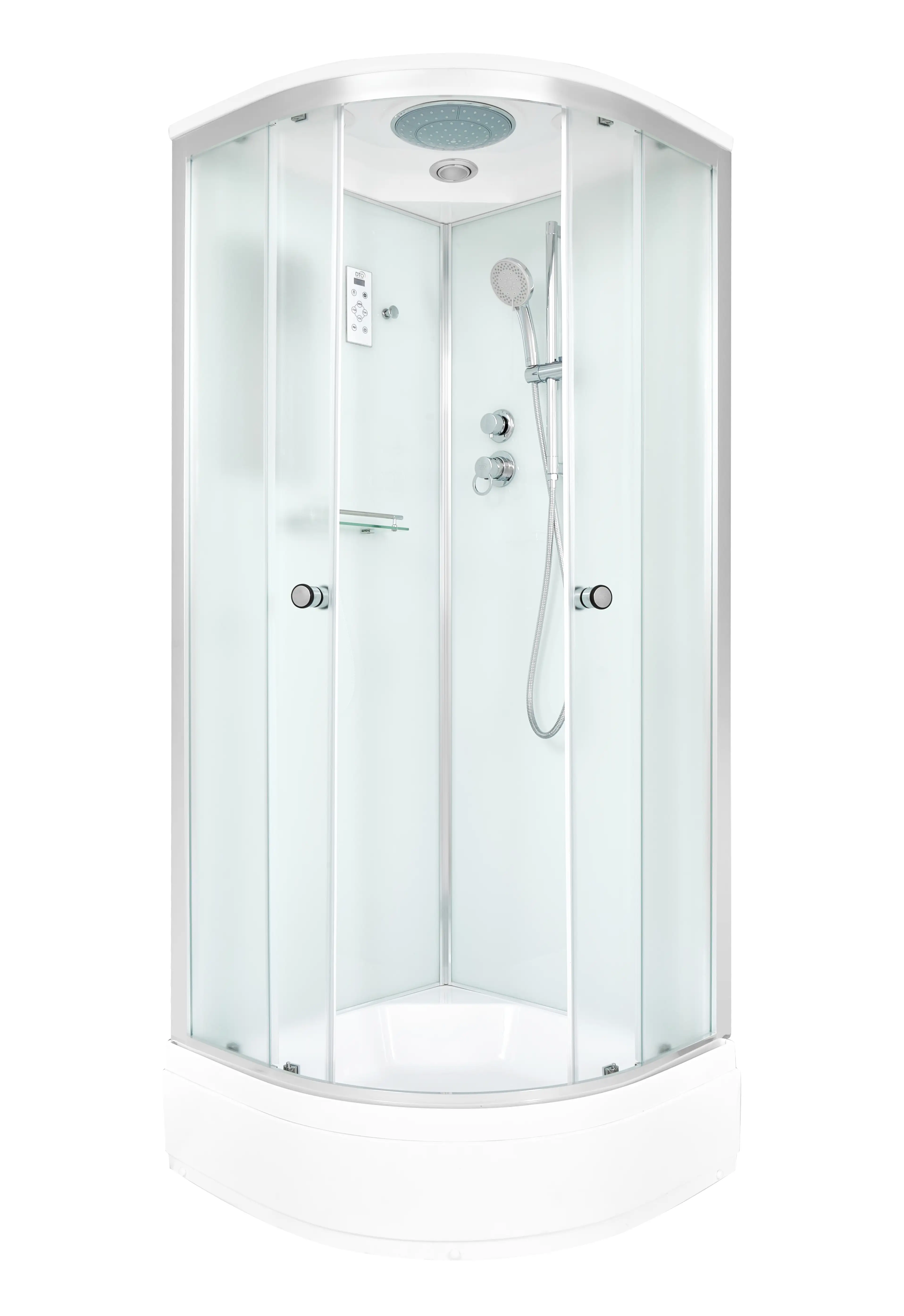 Душевая кабина DTO 90x90 D279SEL с электрикой