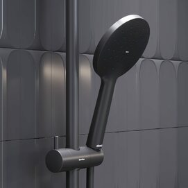 Лейка для душа Damixa Jupiter 977020300 черный