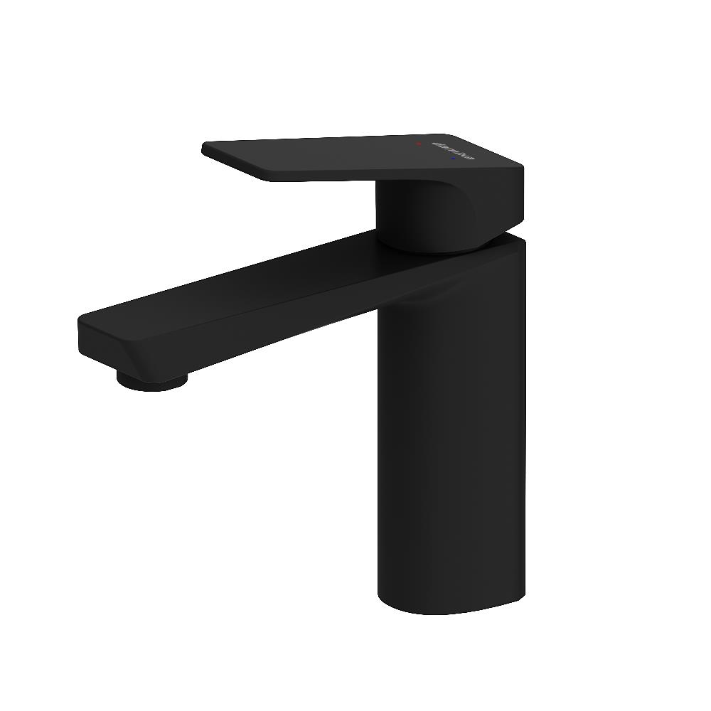 Смеситель для раковины Damixa Merkur 400210300 черный 12690₽