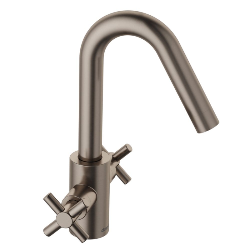 Смеситель для раковины Damixa Neo Classic 280210000 никель 7690₽