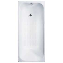 Чугунная ванна Delice Aurora 150x70 DLR230603-AS с антискользящим покрытием, белая