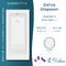 Фото Ванна из литьевого мрамора Delice Diapason 165x70 DLR330017-M белая матовая 0