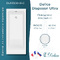 Фото Ванна из литьевого мрамора Delice Diapason Ultra 160x70 DLR330048-G белая глянцевая 0