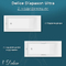 Фото Ванна из литьевого мрамора Delice Diapason Ultra 160x70 DLR330048-G белая глянцевая 5