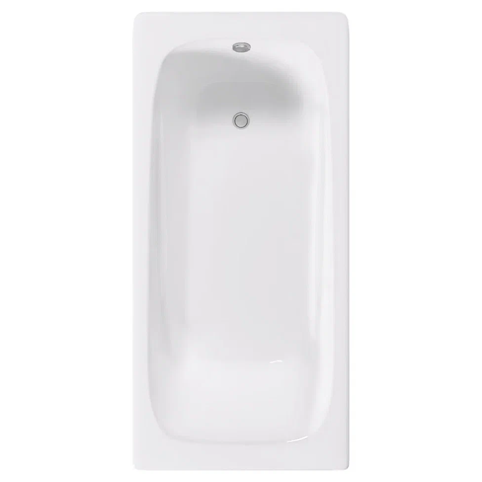 Ванна чугунная Delice Flex 180x85 DLR230632 без отверстий для ручек, размер 180x85, цвет белый