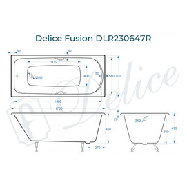    Delice Fusion 17070 DLR230647R    , 