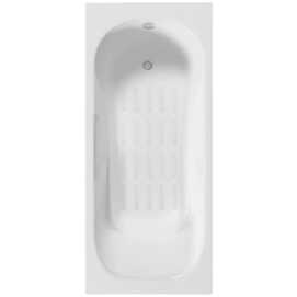 Ванна чугунная Delice Malibu 150x75 DLR230607-AS с антискользящим покрытием, белая