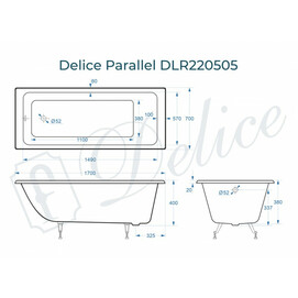    Delice Parallel 17070  DLR220505 ,  