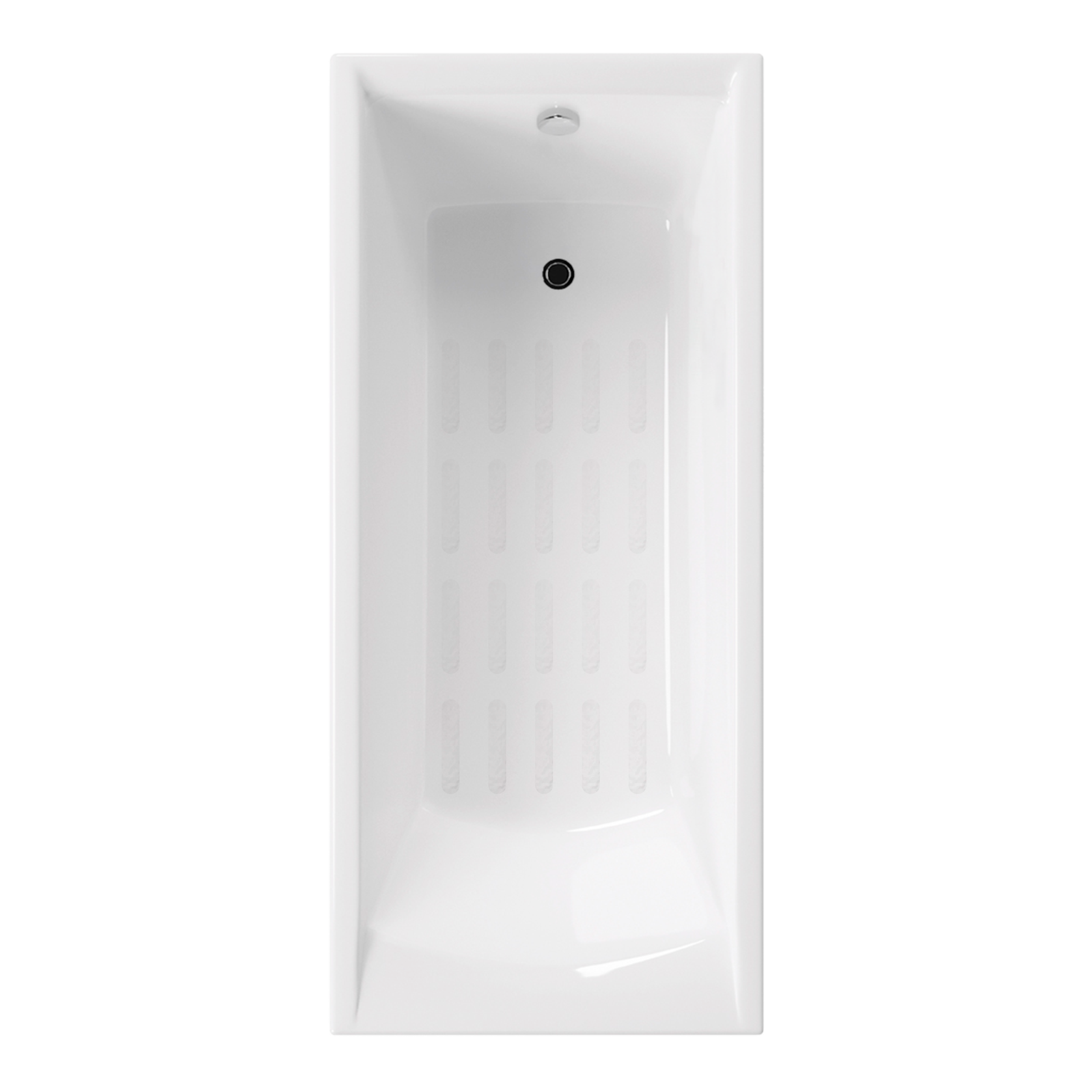 Ванна чугунная Delice Prestige 170x75 DLR230625-AS белая, размер 170x75, цвет белый