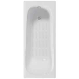 Ванна чугунная Delice Continental 150x70 DLR230612-AS с антискользящим покрытием, белая