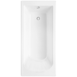 Фото Ванна из литьевого мрамора Delice Scandi 165x70 DLR330037-G белая глянцевая 