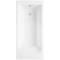 Фото Ванна из литьевого мрамора Delice Scandi 165x70 DLR330037-G белая глянцевая  9