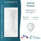 Фото Ванна из литьевого мрамора Delice Scandi 165x70 DLR330037-G белая глянцевая  0
